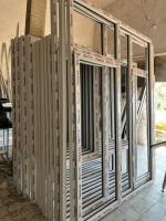 پروفیل آلمینیوم / upvc / گالوانیزه/ یراق و شیشه سکوریت