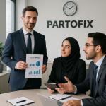 استخدام کارمند فروش در شرکت رایانه ای پارتوفیکس