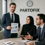 استخدام کارمند فروش در شرکت رایانه ای پارتوفیکس