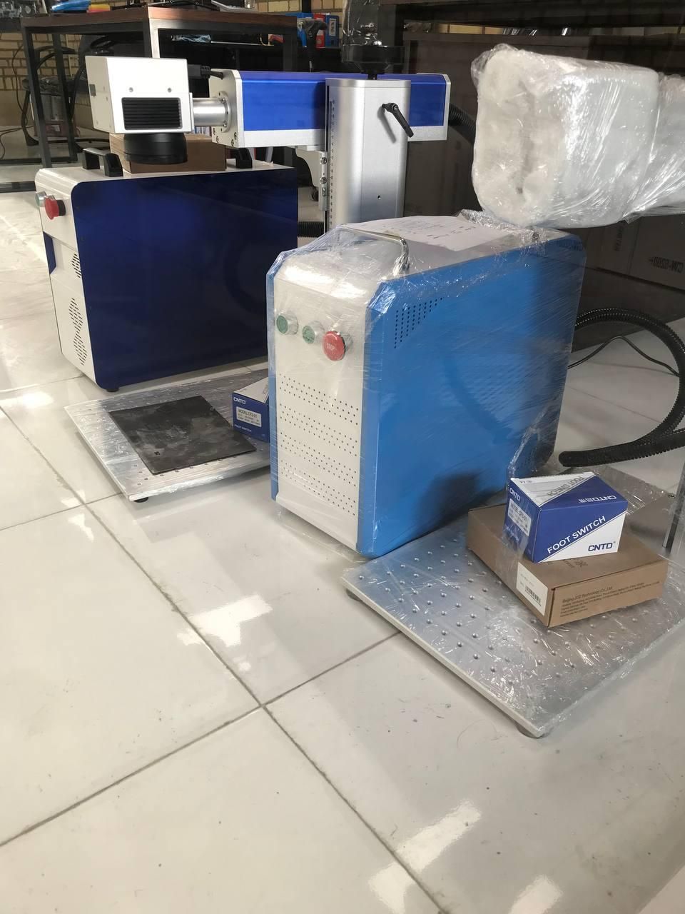 دستگاه لیزر حکاکی
