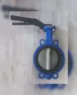  شیر ویفری اهرمی چدنی 