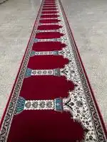 تولید فرش سجاده ارزان قیمت برای مسجد و حسینه در کاشان