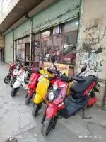 تعمیر موتور برقی اسکوتر برقی ماشین شارژی