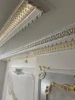 گچبری پیش ساخته و پتینه کاری آرامان 