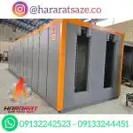 کوره رنگ الکترواستاتیک با گارانتی