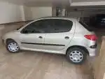 پژو 206 تیپ 2 موتور فرانسه 
