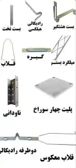 تولید کننده ی مقاطع وال پست