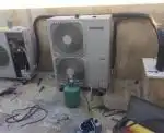 آموزش تعمیر و نصب کولر اسپلیت بصورت عملی 