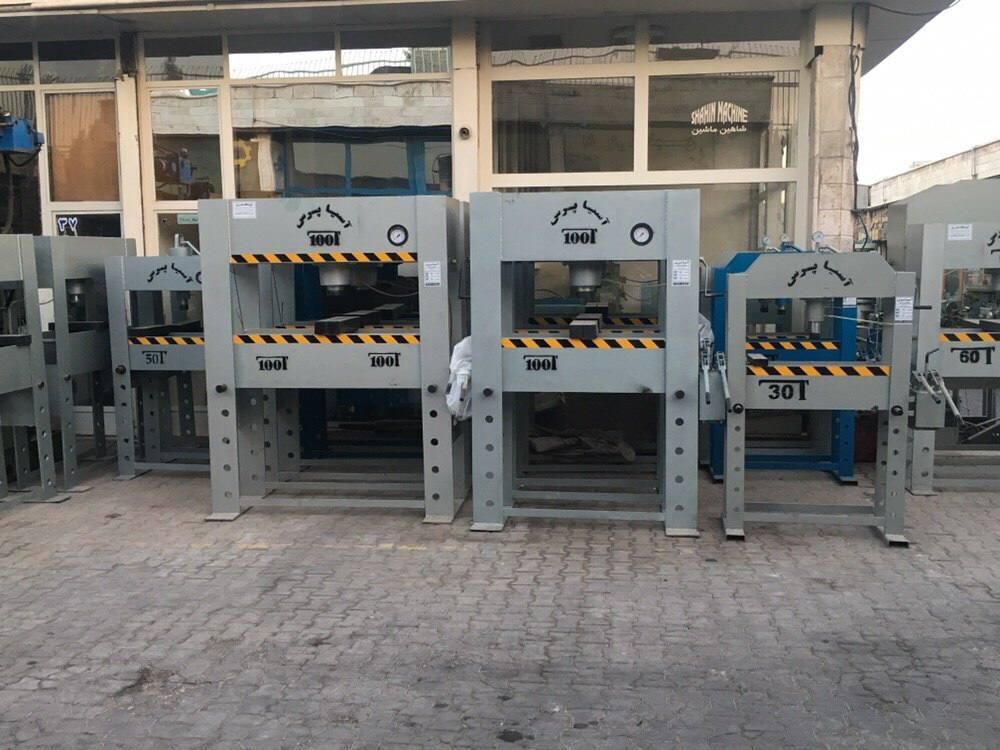 پرس هیدرولیک کارگاهی