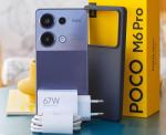 گوشی پوکو مدل Poco M6 Pro حافظه 512 گیگابایت و رم 12 