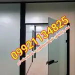 نصب و اجرای انواع شیشه سکوریت و پارتیشن شیشه‌ای