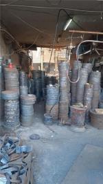 فروش پولک و فلنج آهنی در بازارآهن شاداباد