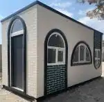 کیوسک و فروشگاه های پیش ساخته 