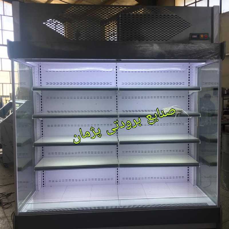 یخچال فروشگاهی صنایع برودتی پژمان