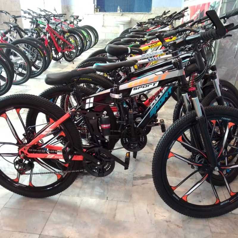 دوچرخه کوهستانی جدید مدل های تایوانی