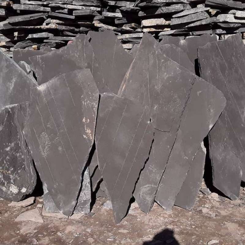 فروش سنگ لاشه سنگ مالون سنگ کوهی سنگ ورقه ای 09126718261 مستقیم از معدن