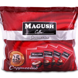 کاپوچینو ماگوش با گرانول شکلات 25 عددی