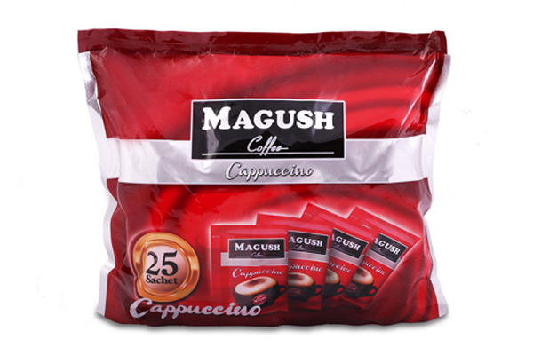 کاپوچینو ماگوش با گرانول شکلات 25 عددی