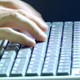 a person typing on a computer keyboard t 256x256 29601617 - ثبت آگهی سوله و ساخت سوله در اینترنت